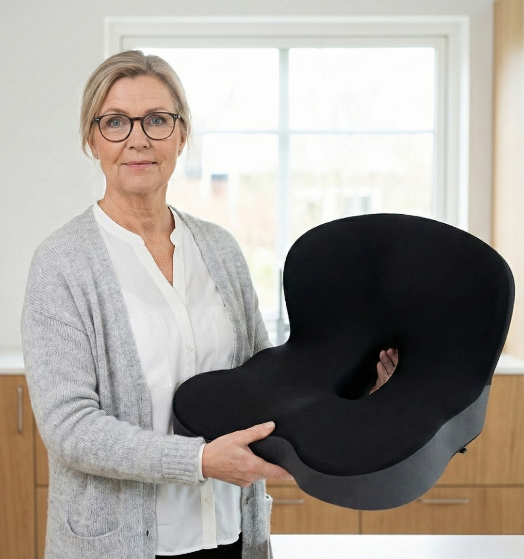 Comfortkudden- Lindra och sitt utan smärta