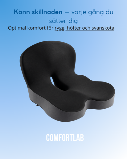 Comfort - Sittkudde För Avslappnad Hållning