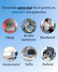 Comfort - Sittkudde För Avslappnad Hållning