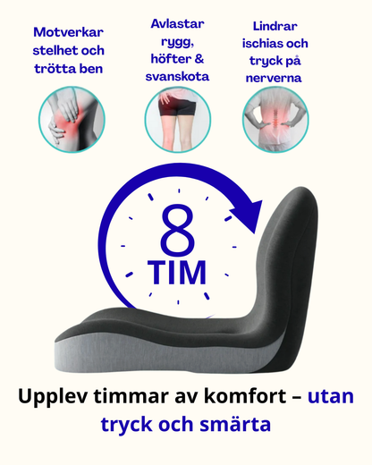 Comfortkudden- Lindra och sitt utan smärta