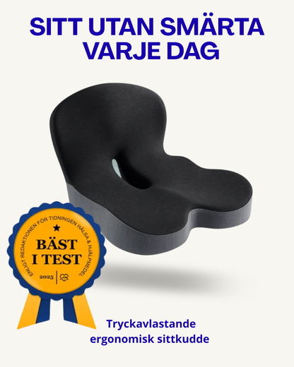 Comfortkudden- Lindra och sitt utan smärta