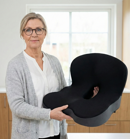 Comfortkudden- Lindra och sitt utan smärta